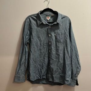 Levi’s Denim Every Day Shirt L